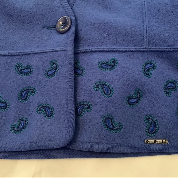 Geiger jacket…..Excellent condition!! - Picture 7 of 8